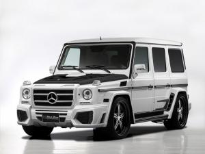 Mercedes-Benz G-Class Sports Line Black Bison Edition by Wald '2012